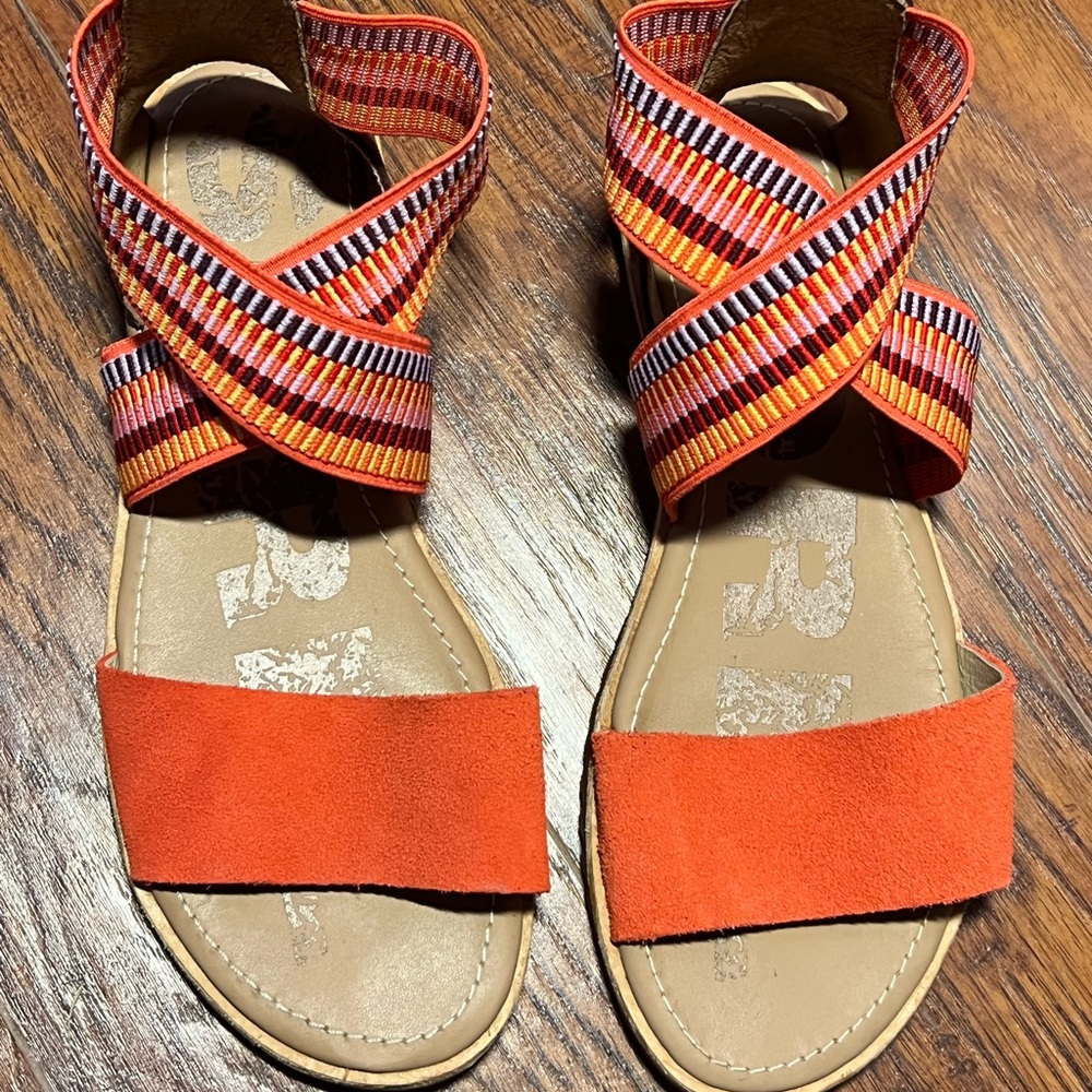 Sorel Ella II Sandals Bright Colors